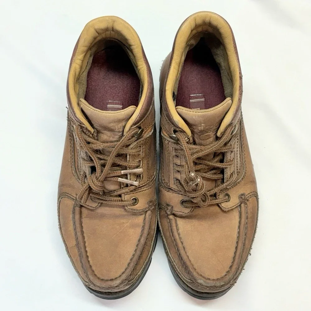 Rockport XCS UMBWE II Waterproof Hydro Shield Moc Toe Gore Tex Boots Men's 7 W